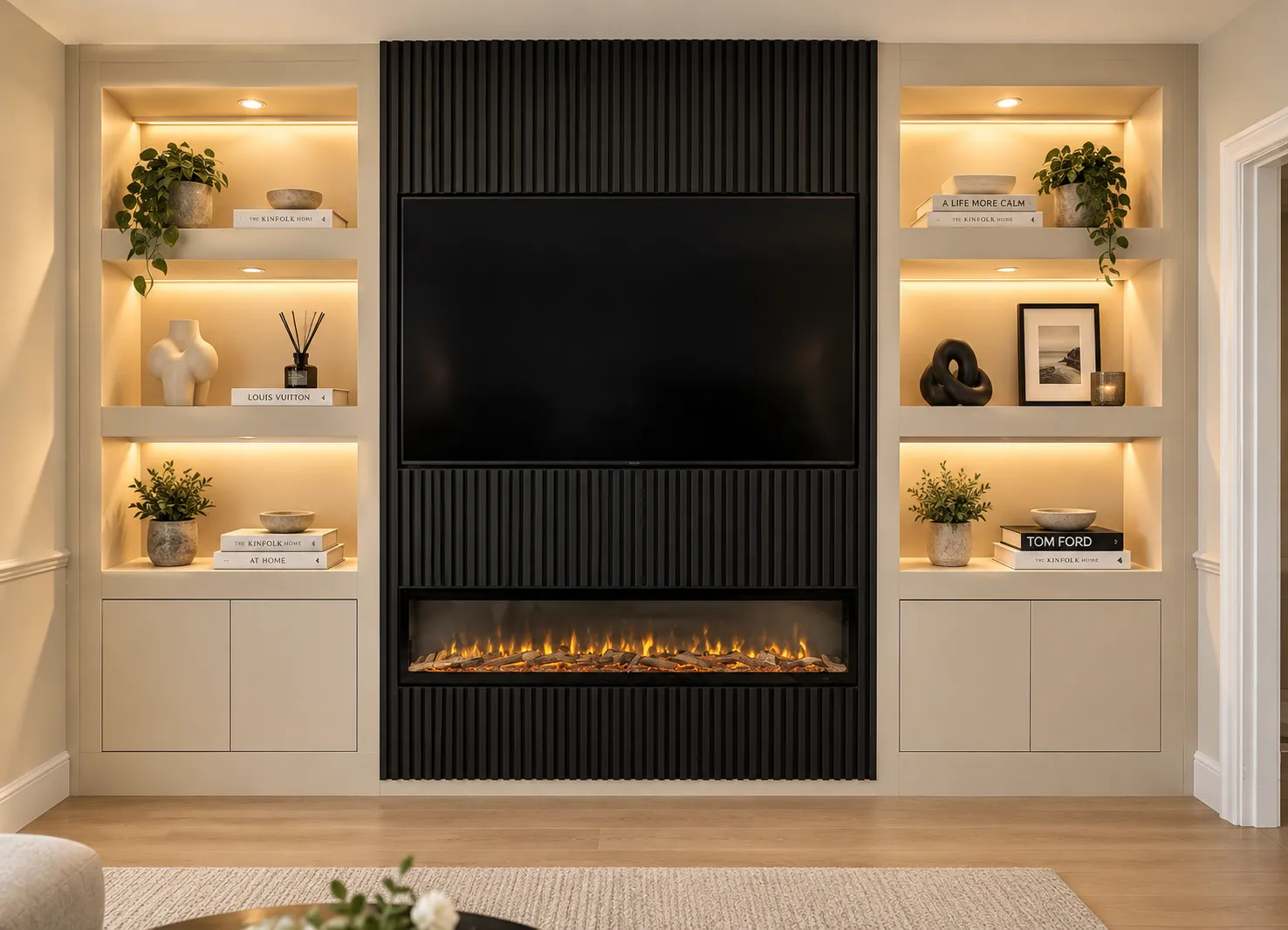 Bespoke Media Walls & TV Units