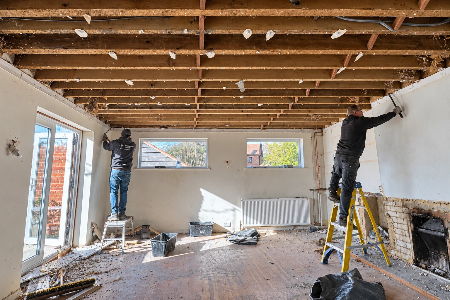 Room before renovation