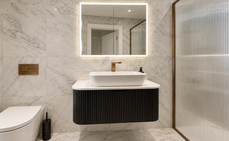 Bathroom remodel