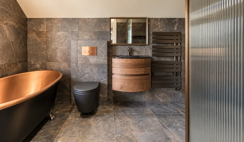 Bathroom interior