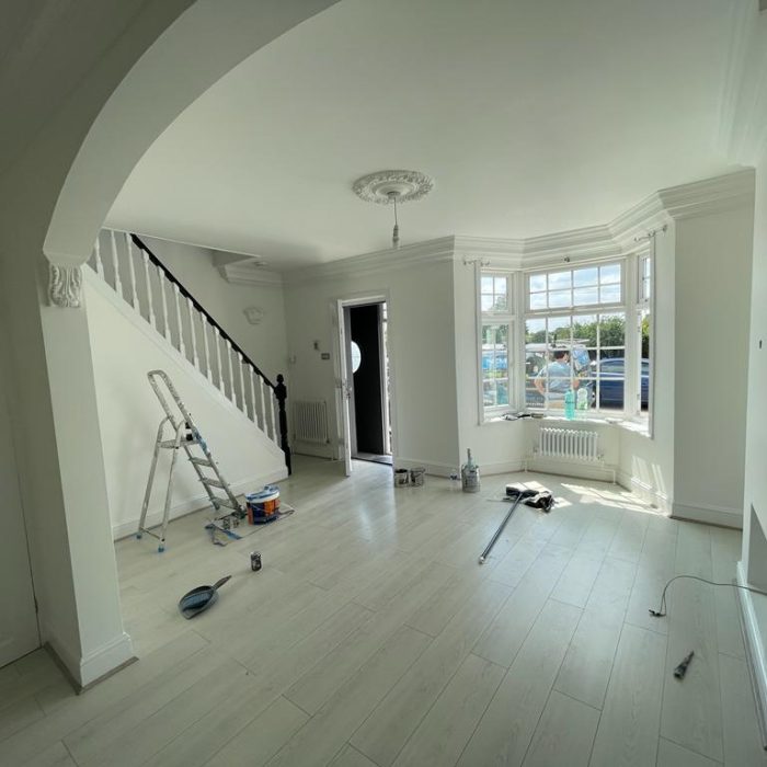 interior painting services